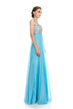 Mother Of The Bride Lace satin chiffon Long Gown Dress.