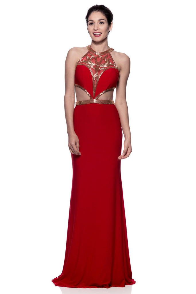 Prom & Evening Lace Beaded Dresses
