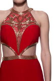 Prom & Evening Lace Beaded Dresses