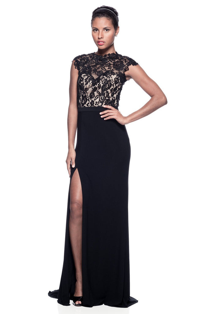 Prom & Evenning Lace Jersey Beaded Dresses