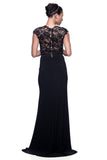 Prom & Evenning Lace Jersey Beaded Dresses