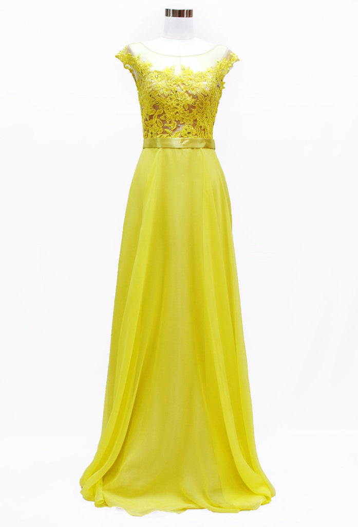 Prom & Evening Lace Beaded Dresses