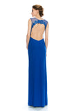 Prom & Evenning Lace Jersey Beaded Dresses