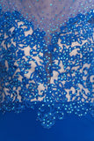 Prom & Evenning Lace Jersey Beaded Dresses