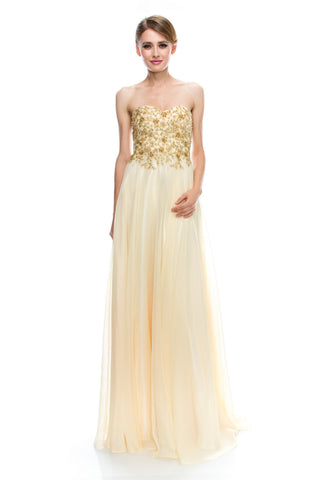 Prom & Evenning Lace Jersey Beaded Dresses