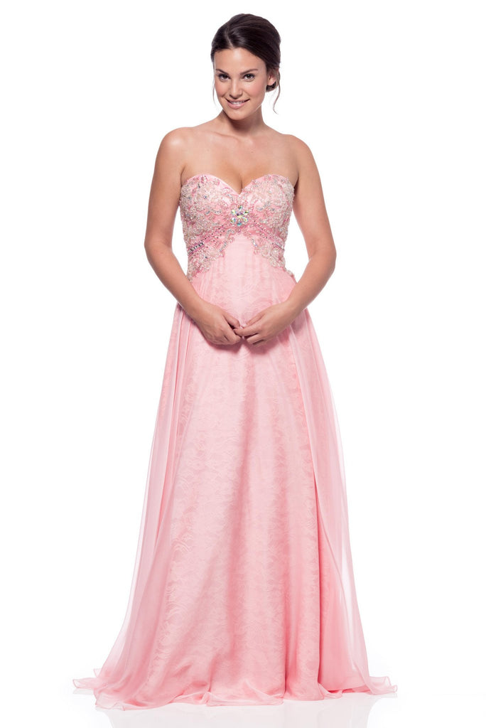 Prom & Evening Lace Beaded Dresses