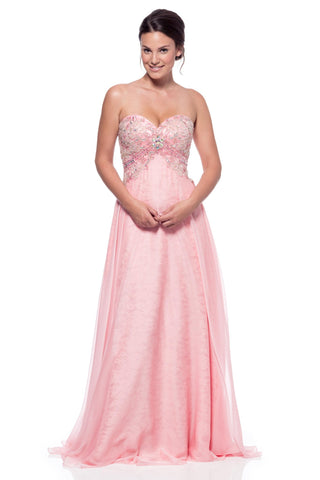 Prom & Evening Lace Beaded Dresses