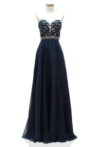 Prom & Evening Lace Beaded Dresses