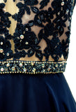 Prom & Evening Lace Beaded Dresses