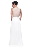 Prom & Evenning Lace Jersey Beaded Dresses