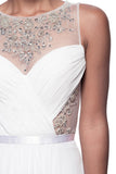 Prom & Evenning Lace Jersey Beaded Dresses