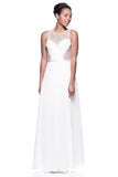 Prom & Evenning Lace Jersey Beaded Dresses