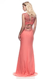 Prom & Evenning Lace Jersey Beaded Dresses