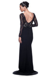 Prom & Evening Lace Beaded Dresses