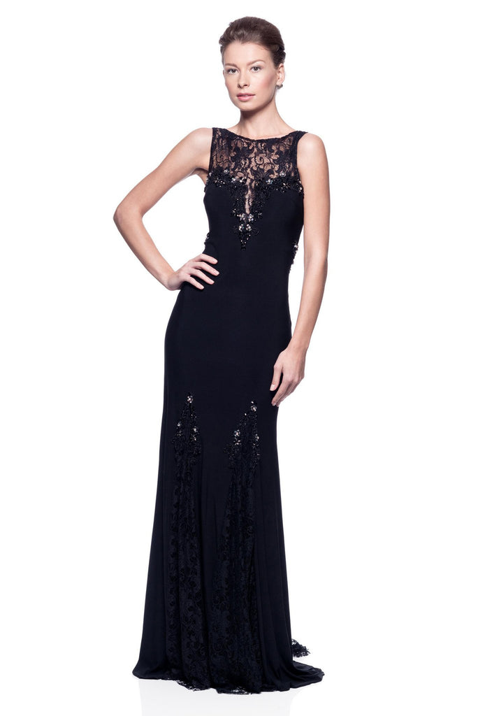 Prom & Evening Lace Beaded Dress