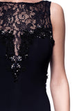 Prom & Evening Lace Beaded Dress