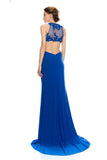 Prom & Evening Lace Beaded Dress