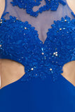 Prom & Evening Lace Beaded Dress