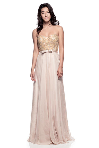 Prom & Evenning Lace Beaded Dresses