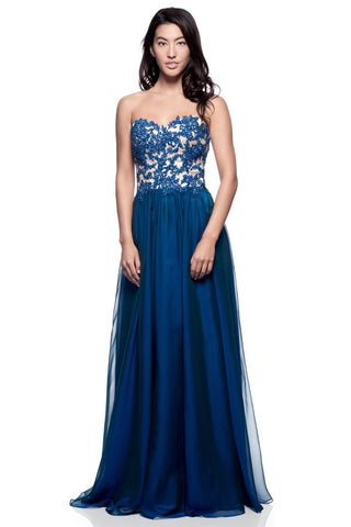 Prom & Evening Lace Beaded Dresses