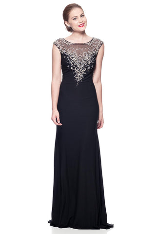Prom & Evening Lace Beaded Dresses