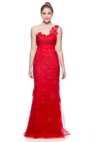 Prom & Evening Lace Beaded Dresses