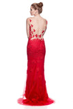 Prom & Evening Lace Beaded Dresses