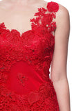 Prom & Evening Lace Beaded Dresses