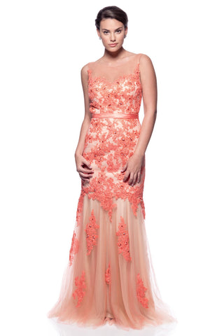 Prom & Evening Lace Beaded Dresses