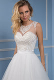 Lace princess ball gow lace A-Line wedding dress