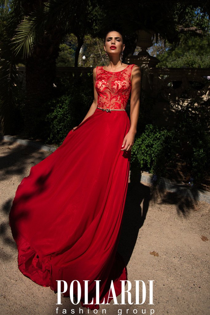 Prom & Evening Lace Satin Dress
