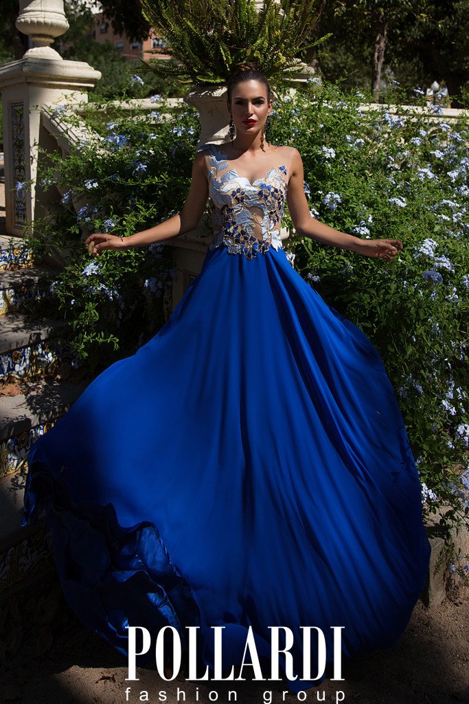 Prom & Evening Lace Satin Dress