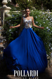 Prom & Evening Lace Satin Dress