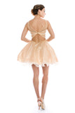 Lace short prom homecoming cocktail dress
