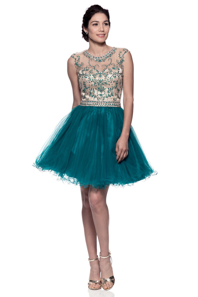 Lace short prom homecoming cocktail dress