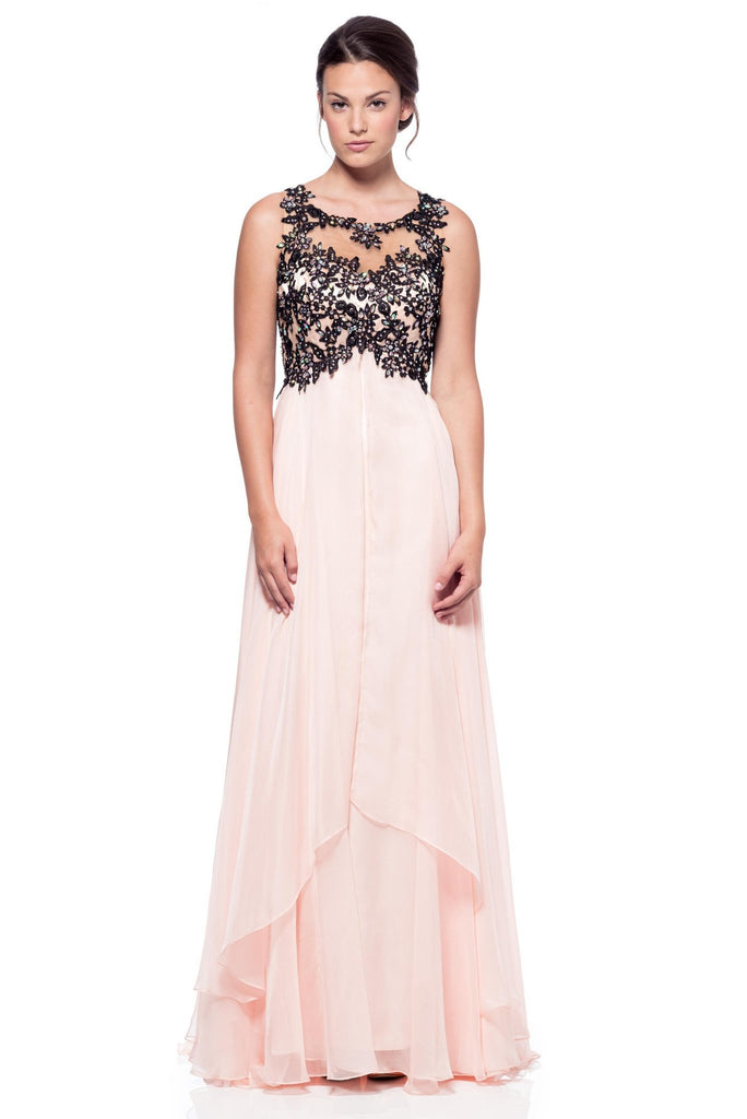 Prom & Evening Lace Beaded Dress