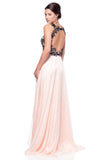 Prom & Evening Lace Beaded Dress
