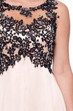 Prom & Evening Lace Beaded Dress