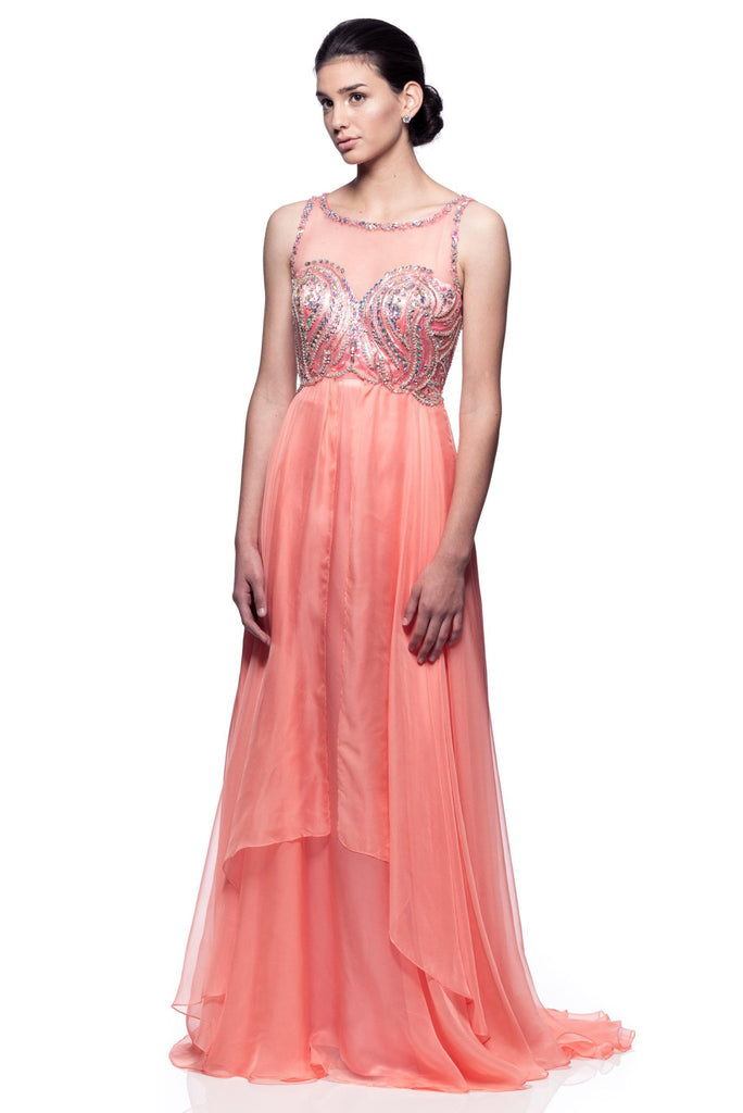 Prom & Evenning Lace Jersey Beaded Dresses
