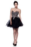 Lace short prom homecoming cocktail dress