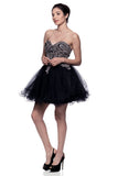 Lace short prom homecoming cocktail dress