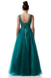 Prom & Evening Lace Beaded Dress