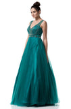 Prom & Evening Lace Beaded Dress