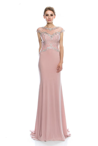 Prom & Evening Lace Beaded Dresses