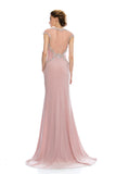 Prom & Evening Lace Beaded Dresses