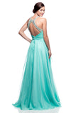 Prom & Evenning Lace Jersey Beaded Dresses