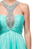Prom & Evenning Lace Jersey Beaded Dresses
