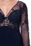 Prom & Evenning Lace Jersey Beaded Dresses
