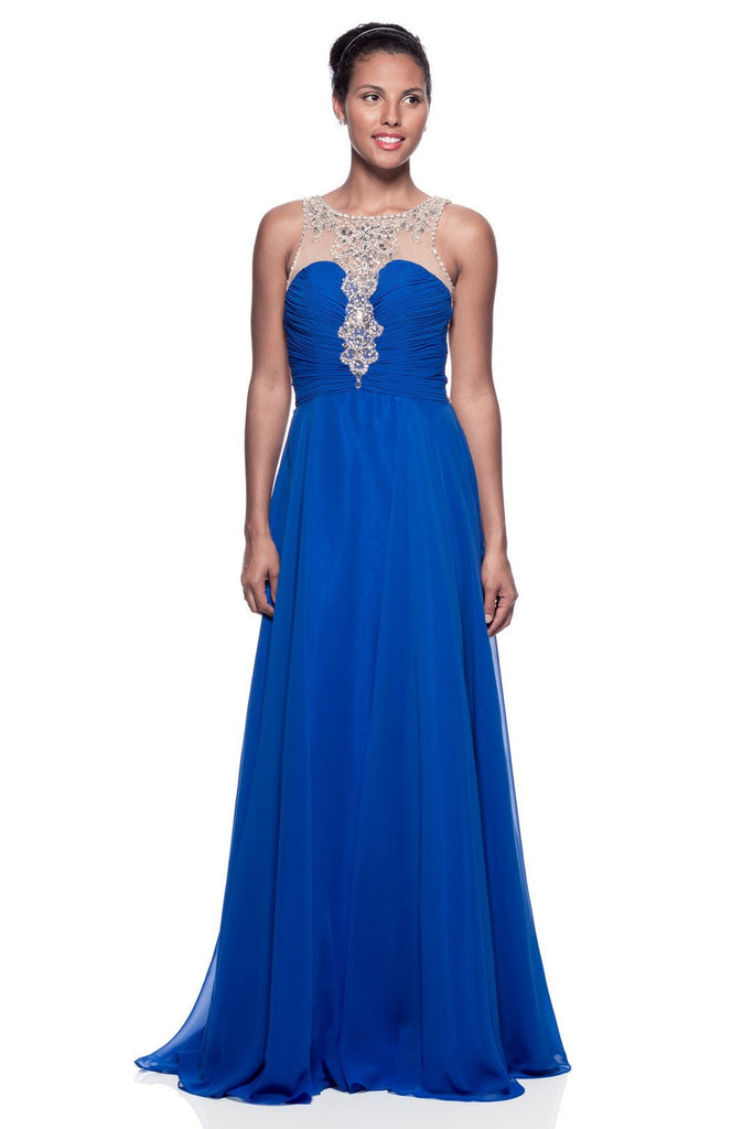 Prom & Evenning Lace Jersey Beaded Dresses