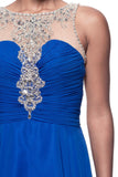 Prom & Evenning Lace Jersey Beaded Dresses